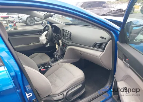 2017 Hyundai Elantra Se from USA, damaged, VIN 5NPD74LF9HH132614